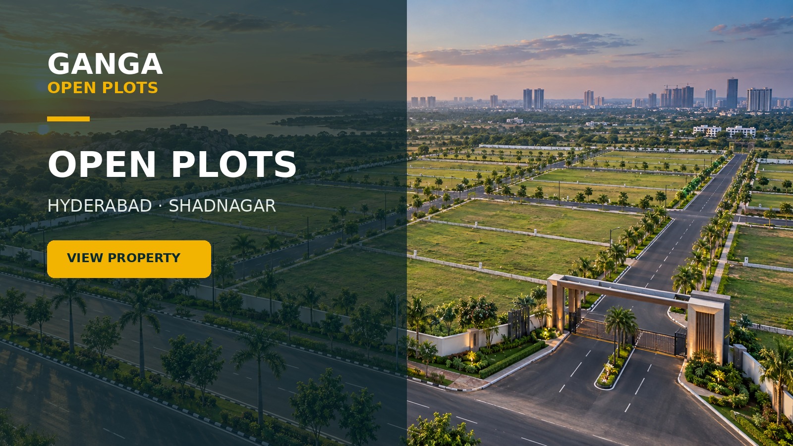 Demo — Hyderabad Premium Open Plots — Hyderabad — Shadnagar